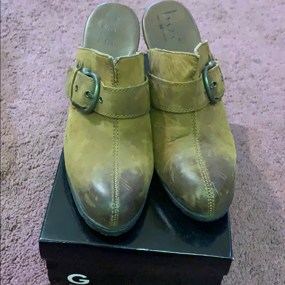 Women’s slip on heels from B.O.C